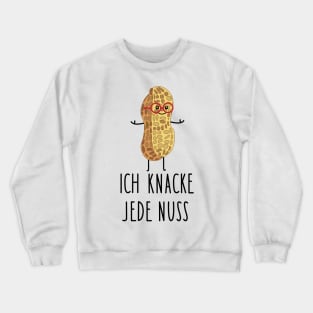 Smart peanut Crewneck Sweatshirt